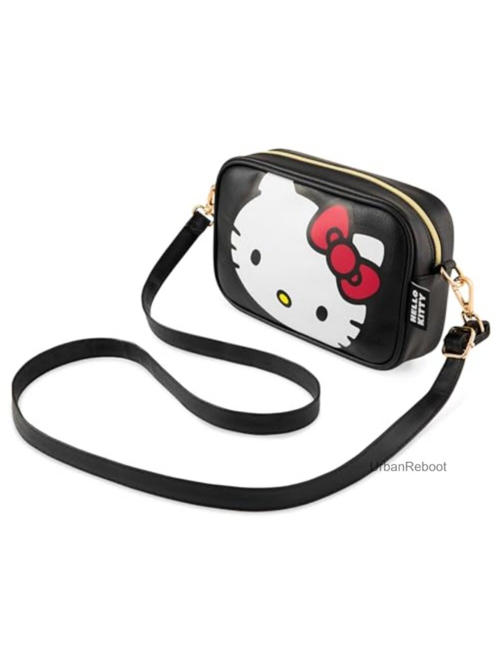 Hello Kitty Crossbody Bag Girls Adjustable Strap Kawaii Purse